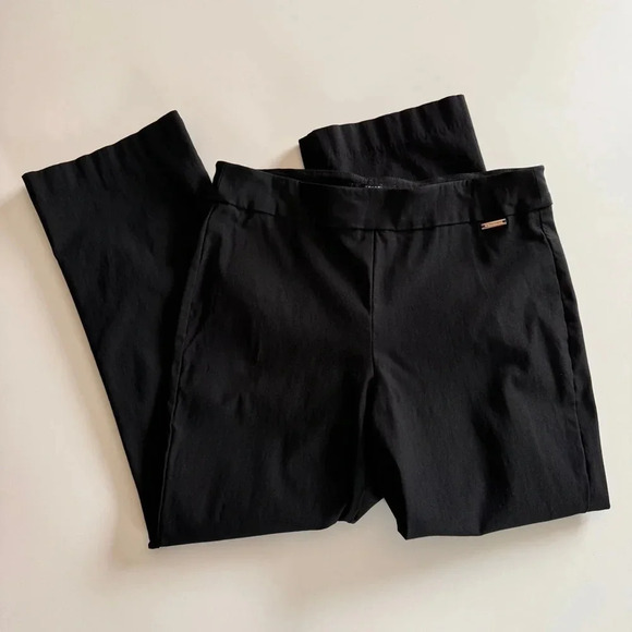 Tahari- Pull on- Crop- Ankle Pant- Elastic Waist- Women’s- S - Picture 1 of 13